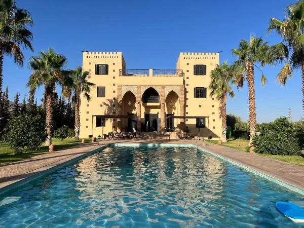 Ourika valley landscape